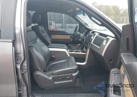 2011 Ford F-150 Lariat from USA, damaged, VIN 1FTFW1ET6BFB80408